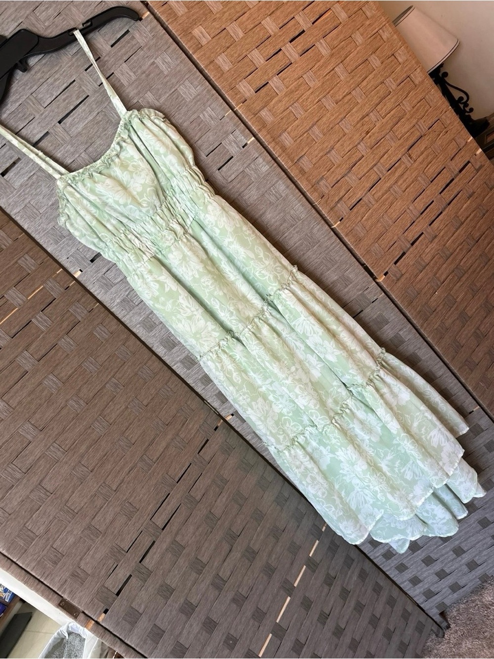 No Boundaries Maxi Dress Trio — Mint, Black Floral, Coral - Picture 2 of 5